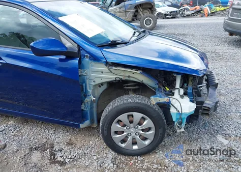 2017 Hyundai Accent Se from USA, damaged, VIN KMHCT4AEXHU275770
